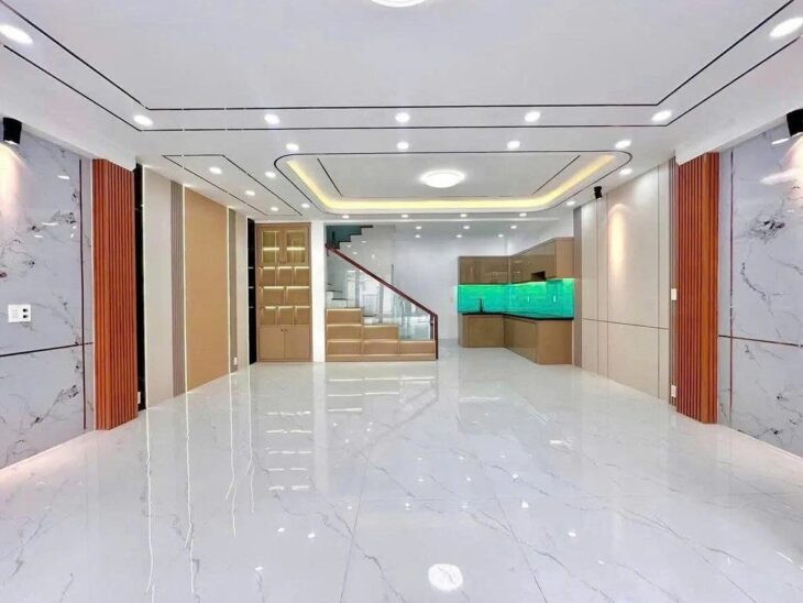 SIÊU PHẨM MẶT TIỀN 6M – BÌNH TÂN – 5 TẦNG – DT 60M2 – XE HƠI NGỦ NHÀ – NHỈNH 8 TỶ