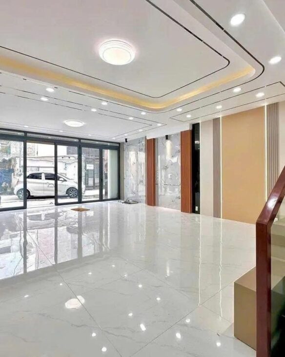 SIÊU PHẨM MẶT TIỀN 6M – BÌNH TÂN – 5 TẦNG – DT 60M2 – XE HƠI NGỦ NHÀ – NHỈNH 8 TỶ