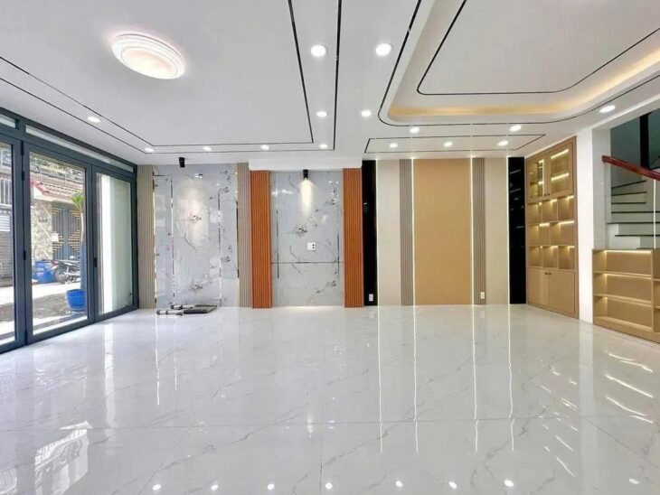 SIÊU PHẨM MẶT TIỀN 6M – BÌNH TÂN – 5 TẦNG – DT 60M2 – XE HƠI NGỦ NHÀ – NHỈNH 8 TỶ