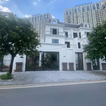 Bán BT Romance,Tố Hữu. DT 195m x 4 tầng. MT 11m,Giá 48,5 tỷ. LH: 0964769634