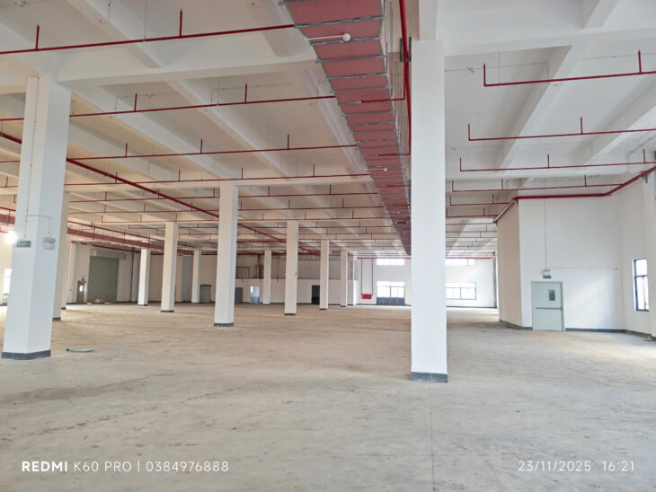 CHO THUÊ NHÀ XƯỞNG CCN BẮC NINH – BÀN GIAO NGAY Xưởng 2 tầng & 3 tầng từ 2288m