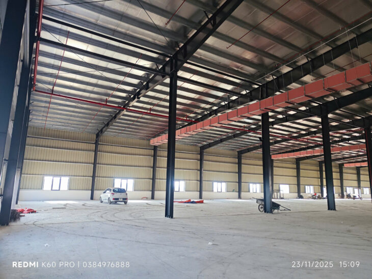 🏭 Cho thuê nhà xưởng KCN Bắc Ninh – Từ 2.000m² trở lên Xưởng 1 tầng,