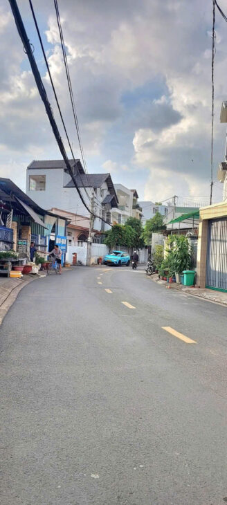 Biệt thự mặt tiền 200m đường Thạnh Mỹ Lợi,P.Thạnh Mỹ Lợi Dt 8×26 Ngang khủng Vị trí gần Đảo Kim