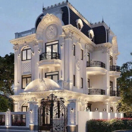 Biệt thự mặt tiền 200m đường Thạnh Mỹ Lợi,P.Thạnh Mỹ Lợi Dt 8×26 Ngang khủng Vị trí gần Đảo Kim