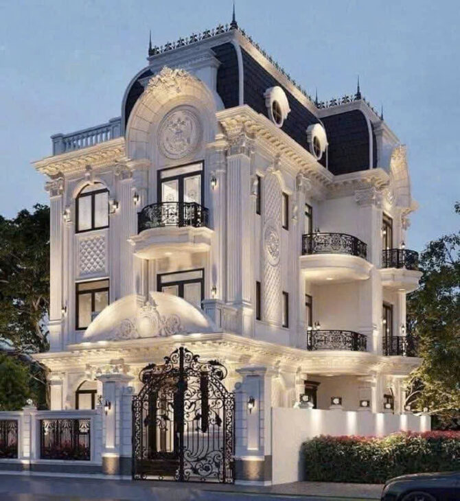 Biệt thự mặt tiền 200m đường Thạnh Mỹ Lợi,P.Thạnh Mỹ Lợi Dt 8×26 Ngang khủng Vị trí gần Đảo Kim