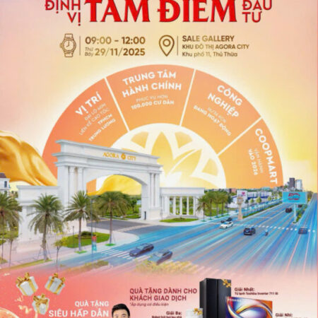 Chỉ 600 triệu sở hữu sổ hồng tên mình & nhà phố 7m x 16m xây 4 tầng tại AGORA CITY. VŨ 0933910039