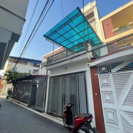 ???? BÁN GẤP NHÀ RIÊNG ĐẲNG HẢI – 3 TẦNG HIỆN ĐẠI – Ô TÔ ĐỖ CỬA