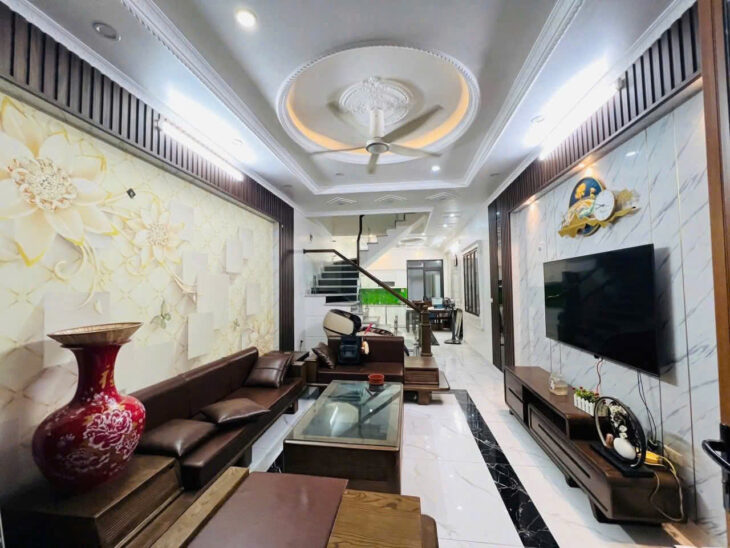 ???? BÁN GẤP NHÀ RIÊNG ĐẲNG HẢI – 3 TẦNG HIỆN ĐẠI – Ô TÔ ĐỖ CỬA