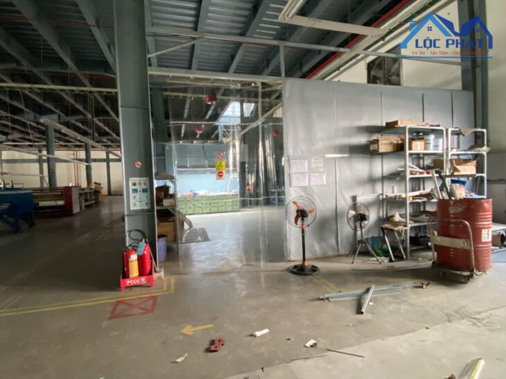 cho thuê xưởng KCN Biên Hòa 2100 m2 chỉ 4,2 usd/m2