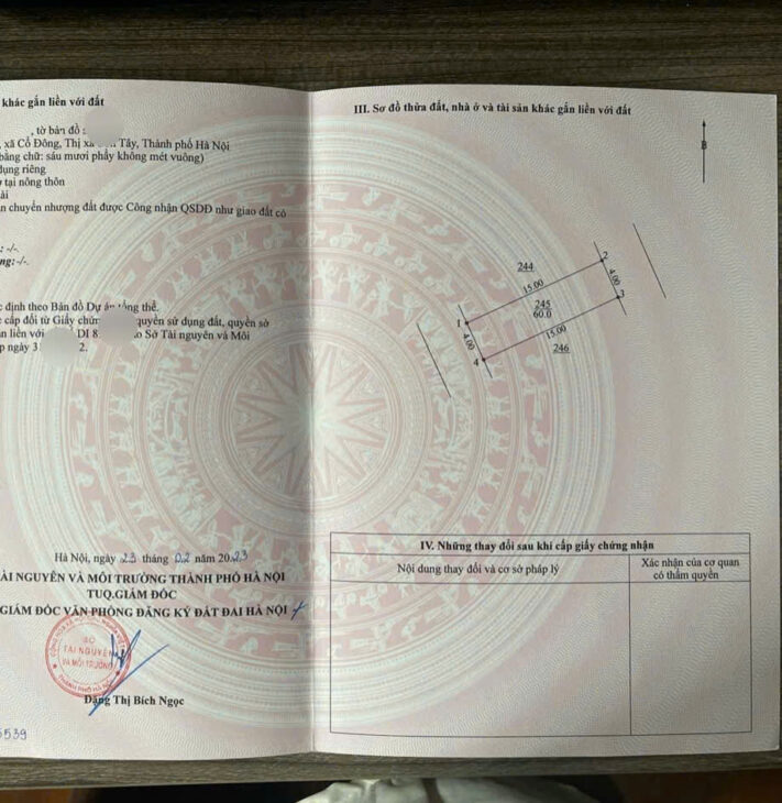 CẦN BÁN GẤP – LÔ ĐẤT 2 MẶT TIỀN ĐẸP NHẤT KHU VỰC CỔ ĐÔNG – HÒA LẠC chưa tới 2 tỷ