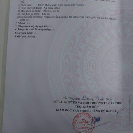 CHÍNH CHỦ CẦN BÁN NHÀ KHO – GIÁ TỐT – VỊ TRÍ TẠI 103-105, đường b1 kdc Phú An