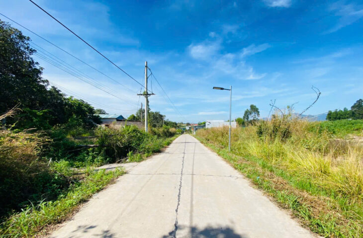 Bán 15m x 30m full thổ cư Đường số 14 – Tân Xuân – Hàm Tân giá đầu tư