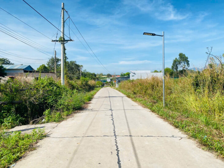 Bán 15m x 30m full thổ cư Đường số 14 – Tân Xuân – Hàm Tân giá đầu tư