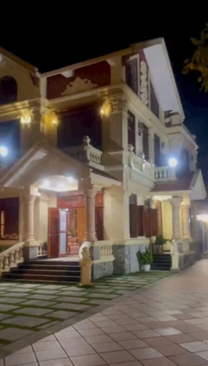 Bán Biệt Thự 3 Tầng 2000 M sân Vườn Đồ Sơn Hải Phòng