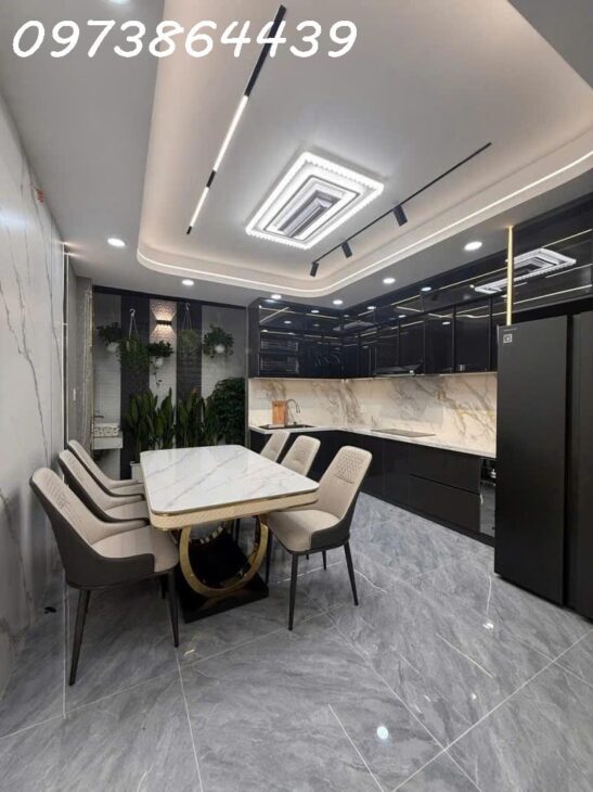 🏠NHÀ 5 TẦNG THIẾT KẾ SANG TRỌNG HIỆN ĐẠI – 62M2 – FULL NỘI THẤT- HẺM XE HƠI THÔNG HUỲNH THỊ HAI VÀ