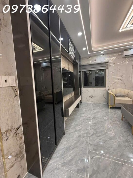 🏠NHÀ 5 TẦNG THIẾT KẾ SANG TRỌNG HIỆN ĐẠI – 62M2 – FULL NỘI THẤT- HẺM XE HƠI THÔNG HUỲNH THỊ HAI VÀ