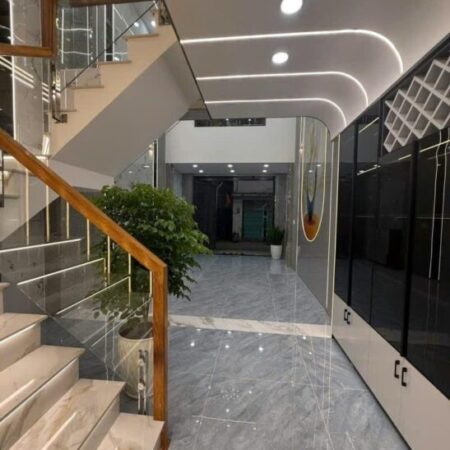 🏠NHÀ 5 TẦNG THIẾT KẾ SANG TRỌNG HIỆN ĐẠI – 62M2 – FULL NỘI THẤT- HẺM XE HƠI THÔNG HUỲNH THỊ HAI VÀ 🏠NHÀ 5 TẦNG THIẾT KẾ SANG TRỌNG HIỆN ĐẠI – 62M2 – FULL NỘI THẤT- HẺM XE HƠI THÔNG HUỲNH THỊ HAI VÀ