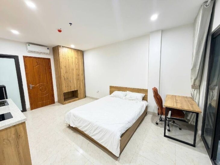 bán chung cư mini trung kính 60m x8 tầng thang máy 18,8 tỷ-ngõ rộng thoáng,12 phòng dòng tiền 780