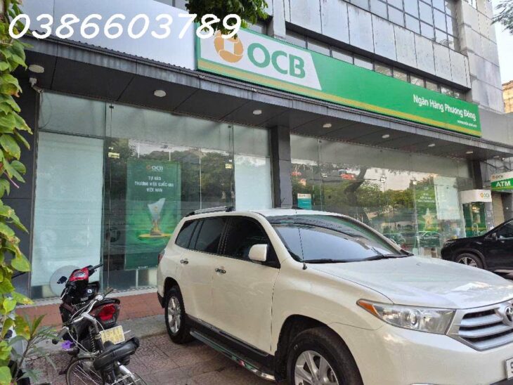 MẶT PHỐ NGUYỄN VĂN CỪ – 438M² – MẶT TIỀN 18M – 2 TẦNG – GIÁ 260 TỶ