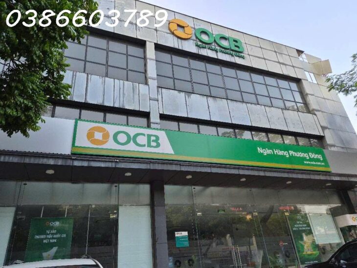 MẶT PHỐ NGUYỄN VĂN CỪ – 438M² – MẶT TIỀN 18M – 2 TẦNG – GIÁ 260 TỶ