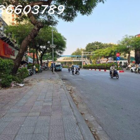 MẶT PHỐ NGUYỄN VĂN CỪ – 438M² – MẶT TIỀN 18M – 2 TẦNG – GIÁ 260 TỶ