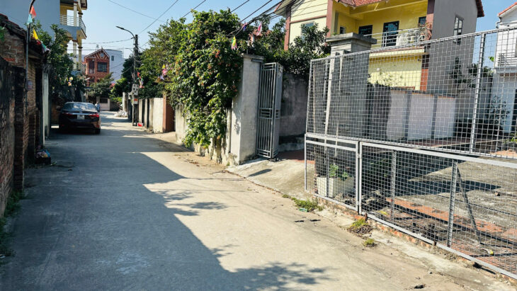 B.án Mảnh Đất Đường Ô tô Tải Tránh Gần Chợ – Gần 63m – Ô tô Tránh – Kinh Doanh – Mê Linh Hà Nội –