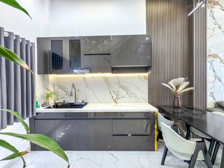 NHÀ XÂY MỚI, FULL NỘI THẤT – KHU VIP HƯƠNG LỘ 2 – BÌNH TÂN – HẺM 6M – DT 40M² – NHỈNH 4 TỶ