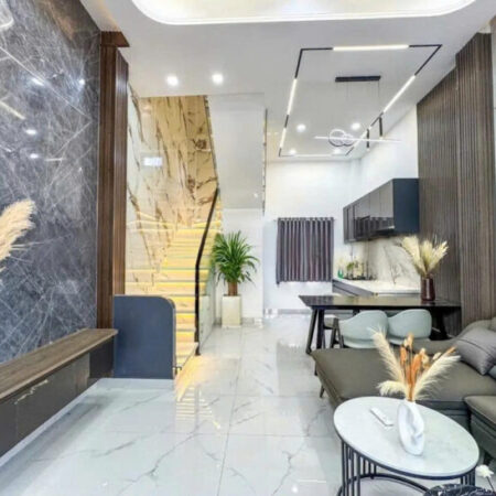 NHÀ XÂY MỚI, FULL NỘI THẤT – KHU VIP HƯƠNG LỘ 2 – BÌNH TÂN – HẺM 6M – DT 40M² – NHỈNH 4 TỶ