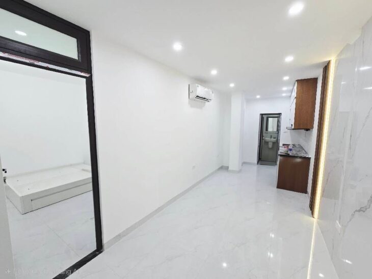 tập thể nghĩa tân tầng 1 trần cung 70m 3 ngủ full nội thất giá 5,850 tỷ ô tô đỗ cửa