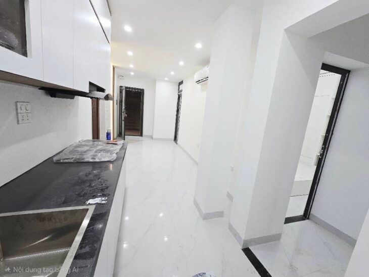 tập thể nghĩa tân tầng 1 trần cung 70m 3 ngủ full nội thất giá 5,850 tỷ ô tô đỗ cửa