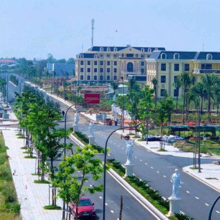 AGORA CITY – ĐẤT NỀN ĐÔ THỊ THỦ THỪA – LONG AN