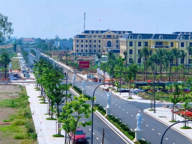 AGORA CITY – ĐẤT NỀN ĐÔ THỊ THỦ THỪA – LONG AN