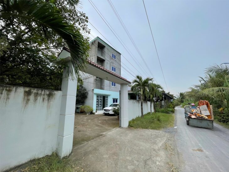 Bán Đất Tặng Nhà Yến 5 Năm Tại Gò Công Tiền Giang. Ở nghỉ dưỡng vừa có thu nhập cách 50km TPHCM