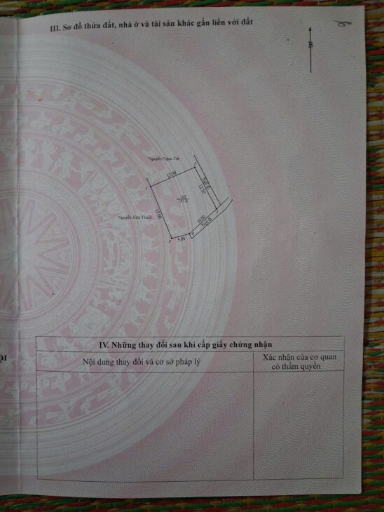 HOT HOT HOT – CHÍNH CHỦ BÁN LÔ ĐẤT Đường La Tinh, Xã Đông La, Hoài Đức, Hà Nội