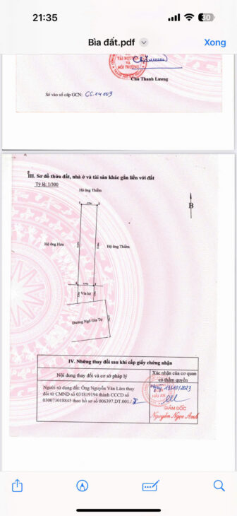 Bán 506m2 đất mặt đường Ngô Gia Tự phường Đằng Lâm quận Hải An Hải Phòng