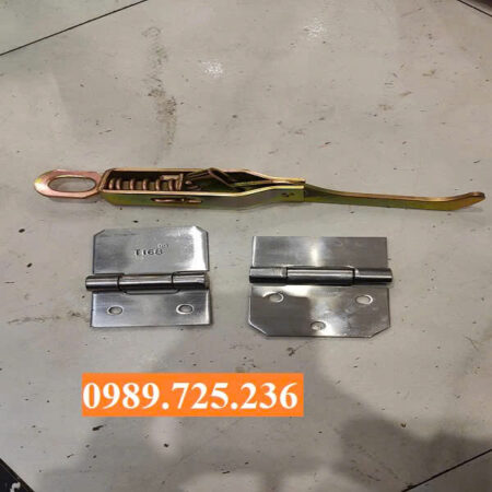 Ứng dụng linh hoạt của khoá tôm xe tài