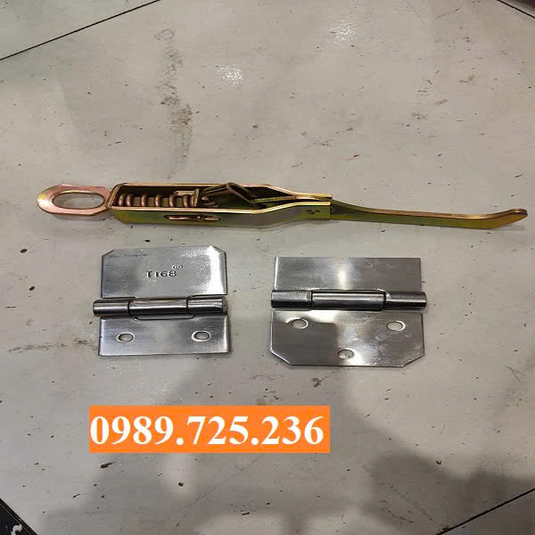 Ứng dụng linh hoạt của khoá tôm xe tài