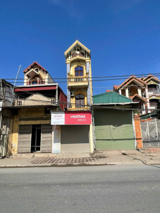 Bán nhà mặt chính phú minh ô tô tránh đỗ cực VIP tại Phú Minh, Phú Xuyên