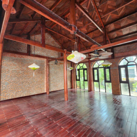 Nhà cho thuê Chính Hữu Đà Nẵng nguyên căn lô đôi 2 tầng diện tích 170m² gần biển