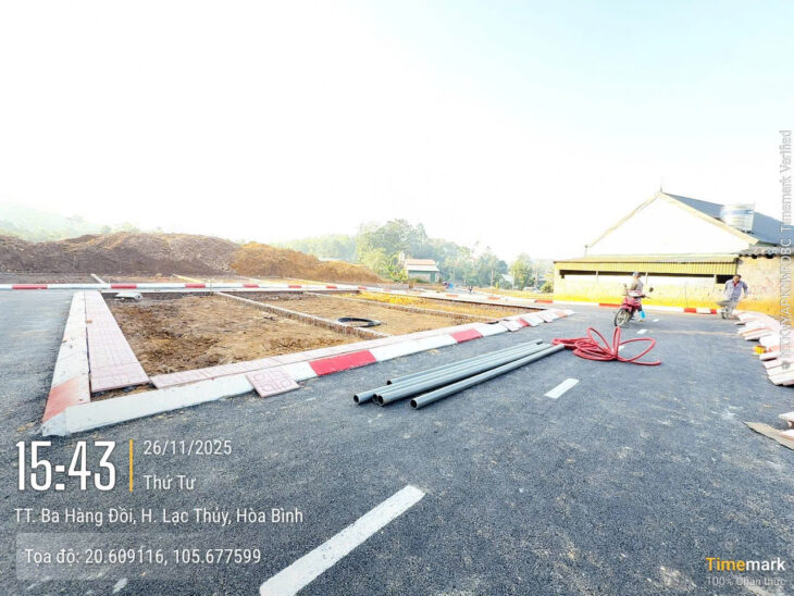 GIÁ RẺ BẤT NGỜ CHỈ 397 TRIỆU 63M2 FULL THỔ CƯ HÒA BÌNH