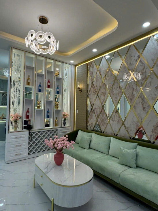 BÁN NHÀ BIỆT THỰ – PHẠM HỮU LẦU – Q.7 – CÁCH ĐƯỜNG CHÍNH 10M – LÔ NHÌ – GẦN PHÚ MỸ HƯNG – GiÁ