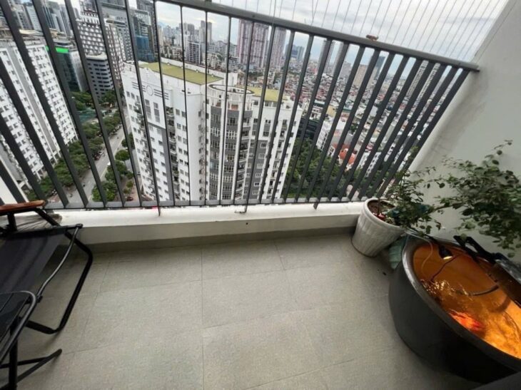 bán chung cư the park home thành thái cầu giấy DT 82m 2 ngủ 2 wc giá 9,650 tỷ