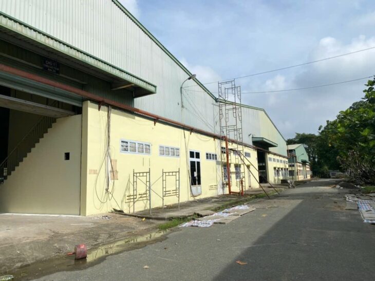 XT650 cho thuê xưởng sản xuất, ngành nghề đa dạng, ưu tiên CNC, CN phụ trợ