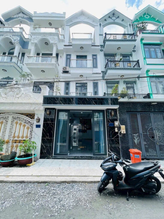 BÁN NHÀ ĐẸP 4 TẦNG – HUỲNH THỊ ĐỒNG – NHÀ BÈ – KDC ĐỒNG BỘ CAO CẤP – KẾ BÊN PHÚ MỸ HƯNG – HXH 6M –