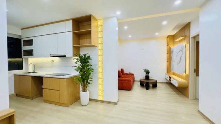 bán nhà tập thể 7,2 ha vĩnh phúc ba đình DT 80m 2 ngủ 2 ban công rộng giá 5,2 tỷ