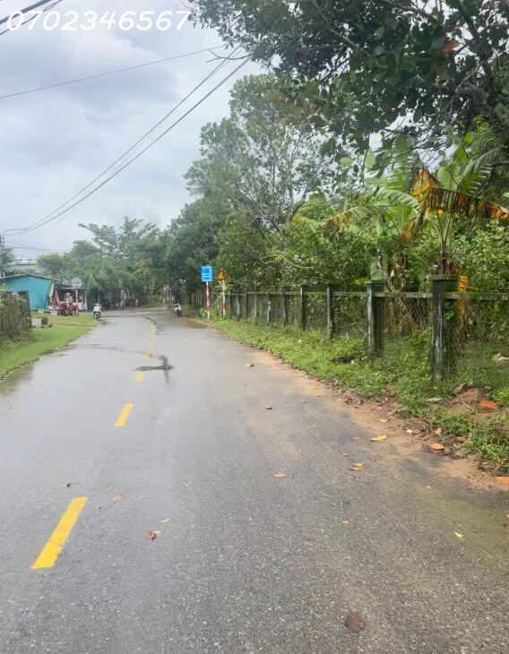 SIÊU PHẨM – BÁN ĐẤT VƯỜN VIEW SUỐI – HOÀ BẮC “CÓ 1 KHÔNG 2” DT 1.780m², GIÁ ĐẦU TƯ