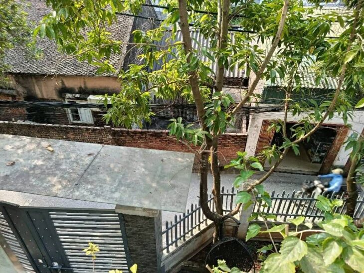 biệt thự sân vườn Long Biên, gần hồ điều hòa, diện tích 152m, mặt tiền 11m, full thổ cư