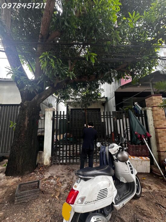 BÁN NHÀ MẶT TIỀN THOÁNG (VIEW ĐƯỜNG TÀU) # 100M2 TRUNG TÂM QUY NHƠN – SẴN DÒNG TIỀN