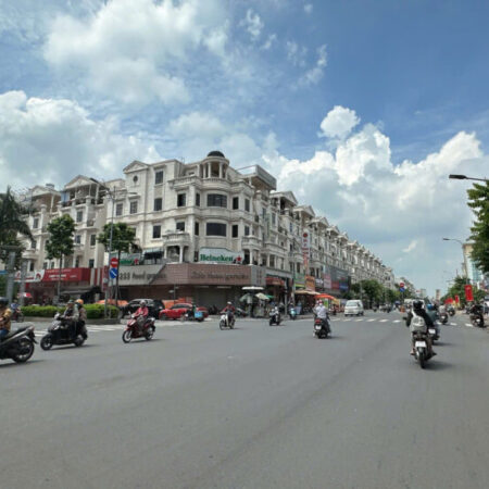 SỐC Nhà MTKD ngang 4.2m KD đỉnh 48m2 Nguyễn Văn Lượng view Lotte Mart chỉ 10 tỷ.