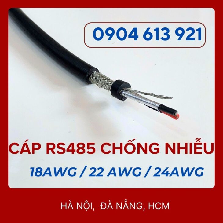 Cáp điều khiển RS485 22AWG 1 pair / 2pair Altek Kabel Hà Nội, Đà Nẵng , HCM